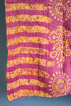 Vintage Kantha Throw - 1417