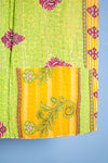 Vintage Kantha Throw - 1423