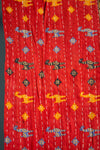 Vintage Kantha Throw - 1423