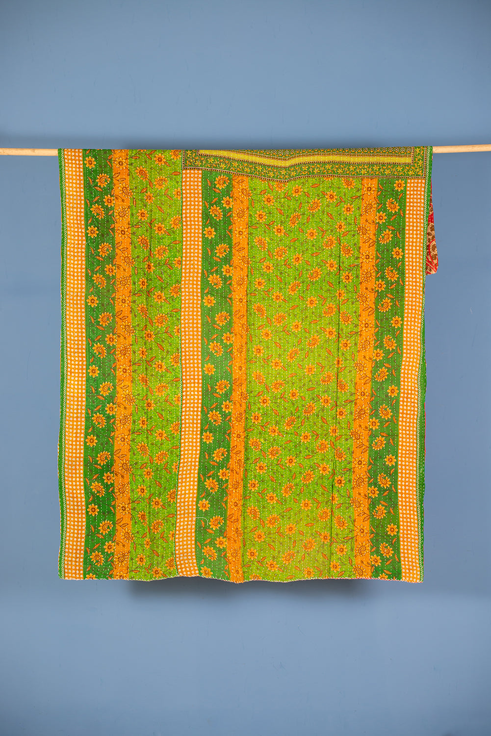 Vintage Kantha Throw - 1451