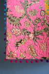 Fusion Kantha Quilt - 111