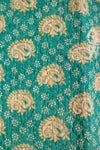 Fusion Kantha Quilt - 113