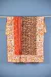 Fusion Kantha Quilt - 122