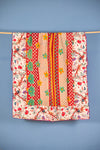 Fusion Kantha Quilt - 124