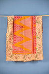 Fusion Kantha Quilt - 129