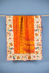 Fusion Kantha Quilt - 136