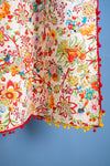 Fusion Kantha Quilt - 137