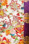 Fusion Kantha Quilt - 137