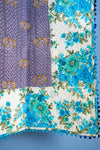 Fusion Kantha Quilt - 138