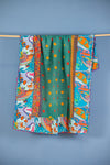 Fusion Kantha Quilt - 144