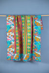 Fusion Kantha Quilt - 153