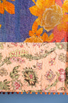 Fusion Kantha Quilt - 155