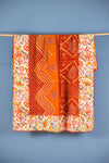 Fusion Kantha Quilt - 156