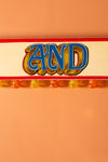 'Enjoyment' Handpainted Fairground Sign