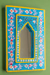 Hand Painted Vintage Arch Mirror (Re-worked) - 103