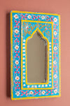 Hand Painted Vintage Arch Mirror (Re-worked) - 111