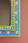 Hand Painted Vintage Arch Mirror (Re-worked) - 111