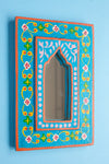 Hand Painted Vintage Arch Mirror (Re-worked) - 91