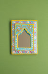 Hand Painted Vintage Arch Mirror (Re-worked) - 92