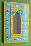 Hand Painted Vintage Arch Mirror (Re-worked) - 96