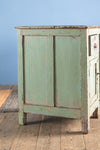 Pale Blue Vintage Wooden Writing Desk