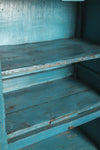 Light Blue Vintage Glazed Cabinet