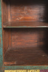 Teal Green Vintage Side Cupboard