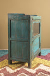 Teal Green Vintage Side Cupboard