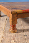 Vintage Wooden Bajot Table