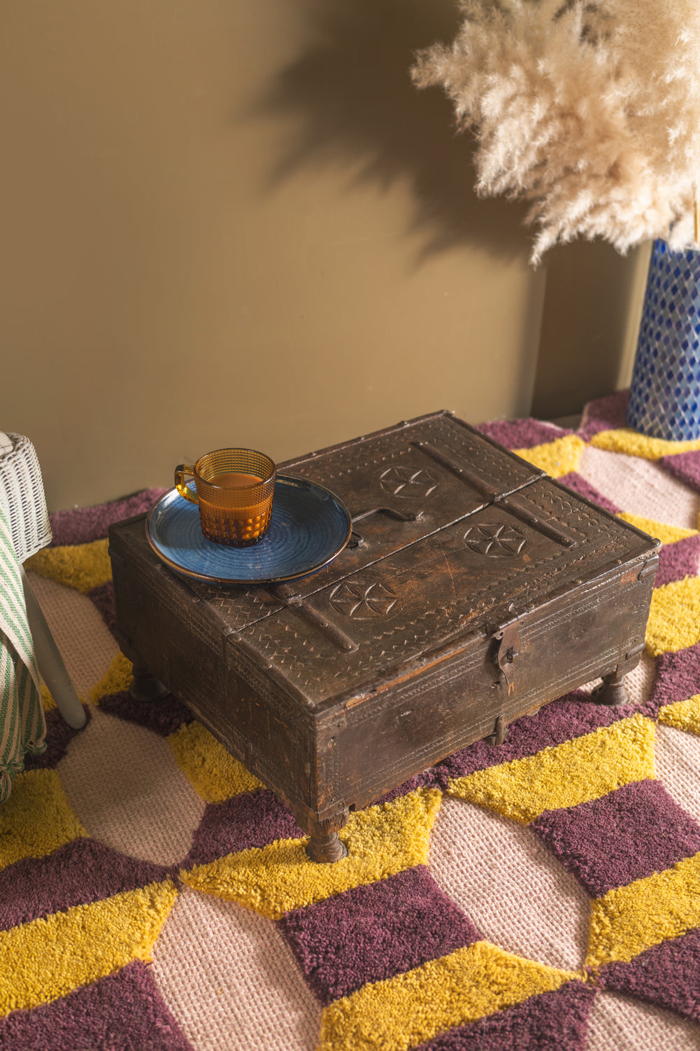 Ornate Vintage Storage Box