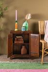 Vintage Wooden Side Cupboard - 02