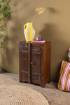 Vintage Wooden Side Cupboard - 07