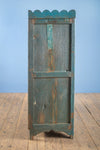 Pale Blue Vintage Cupboard <p>W:94cm D:44cm H:123cm </p>