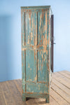 Blue Vintage Cabinet <p>W:92cm D:47cm H:156cm </p>