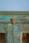 Blue Vintage Cabinet <p>W:92cm D:47cm H:156cm </p>