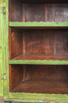 Blue & Green Vintage Cabinet <p>W:72cm D:51cm H:112cm </p>