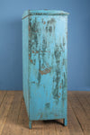 Light Blue Vintage Cabinet <p>W:95cm D:47cm H:143cm </p>