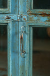 Light Blue Vintage Cabinet <p>W:95cm D:47cm H:143cm </p>