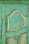 Peppermint Green Vintage Almirah <p>W:107cm D:41cm H:165cm </p>