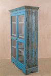 Blue Vintage Cabinet <p>W:107cm D:44cm H:168cm </p>