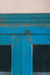 Blue Vintage Cabinet <p>W:107cm D:44cm H:168cm </p>