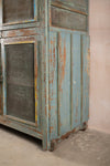 Vintage Earth Tones Jali Cupboard <p>W:130cm D:77cm H:218cm </p>