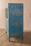 Light Blue Vintage Cabinet <p>W:81cm D:45cm H:110cm </p>