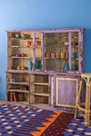 Lilac Vintage Storage Unit <p>W:158cm D:25cm H:153cm </p>