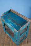 Vintage Blue Side Cabinet <p>W:64cm D:37cm H:73cm </p>