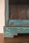 Vintage Blue Cabinet <p>W:47cm D:20cm H:90cm </p>