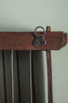 Vintage Wooden Kitchenware Wall Rack <p>W:36cm D:15cm H:37cm </p>