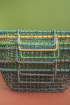 Metal Vintage Railway Basket - 13