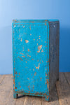 Vintage Blue Side Cabinet <p>W:50cm D:34cm H:72cm </p>