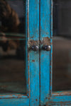 Vintage Blue Side Cabinet <p>W:64cm D:40cm H:69cm </p>